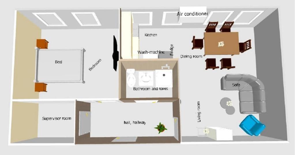 Panorama View Apartment ヴェスプレーム エクステリア 写真